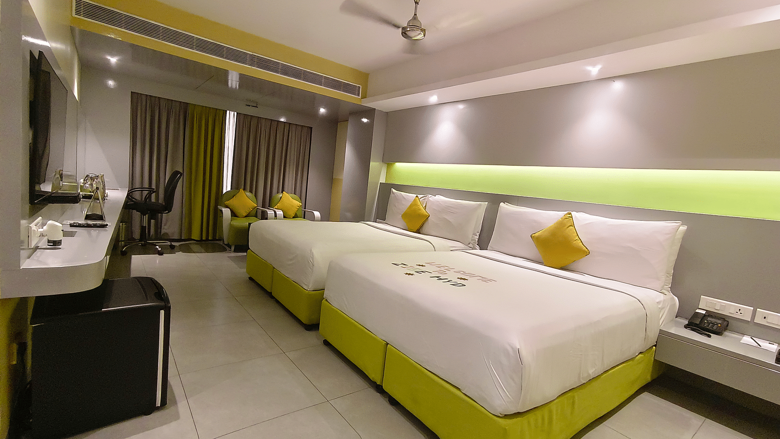 deluxe room