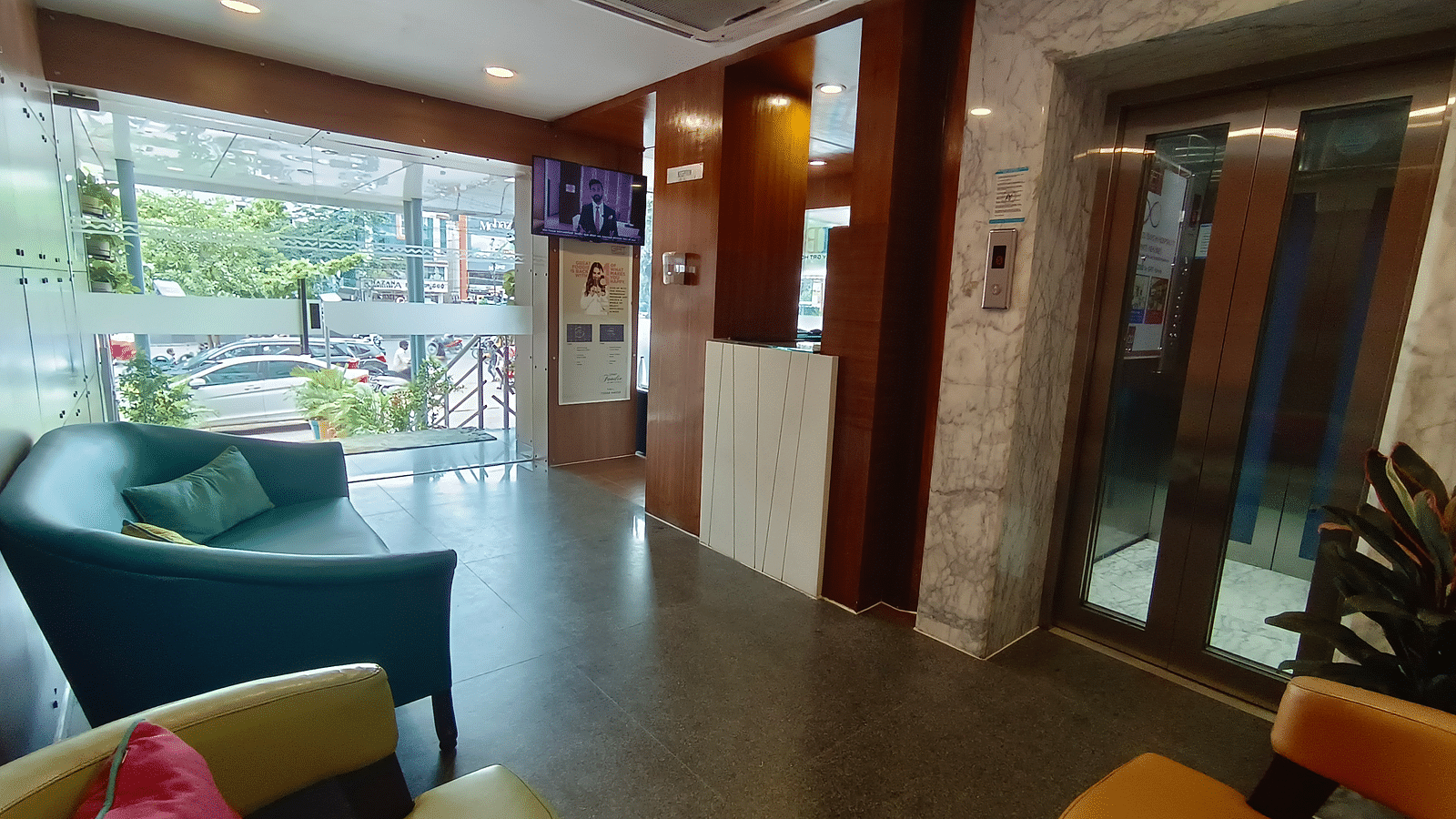 hotel lobby 1