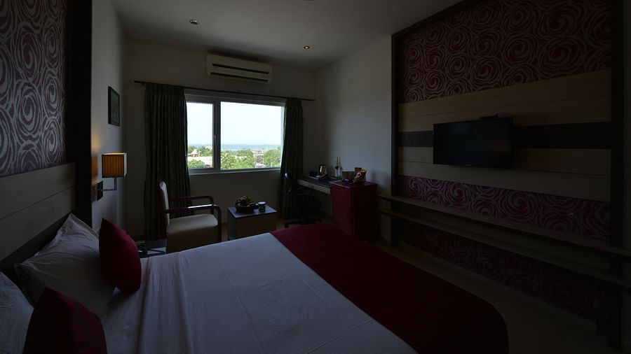 A comfy executive sea view  at Hotel SRM Tuticorin, Hotel , Tuticorin