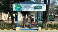 EV Chargisng Statiq- Savoy Suites