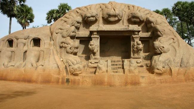 The-Roaring-Secrets-Tiger-Cave-in-Mahabalipuram