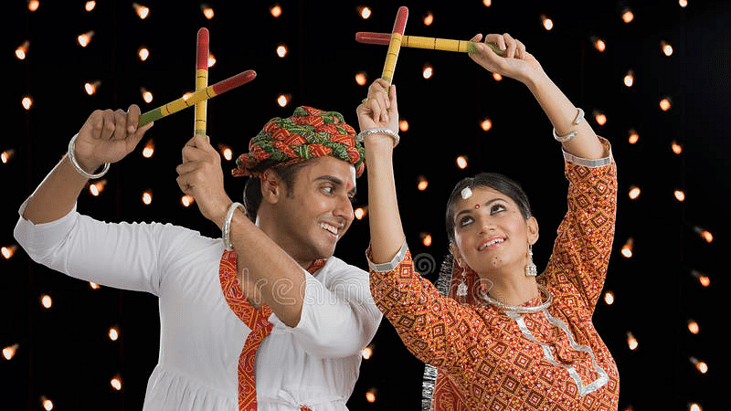 Dandiya dance