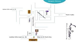 La Serene @ Madhapur Telangana laserene map