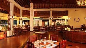 Granary Restaurant in Kumarakom, Places to eat in Kumarakom, Abad Whispering Palms, Kumarakom-2