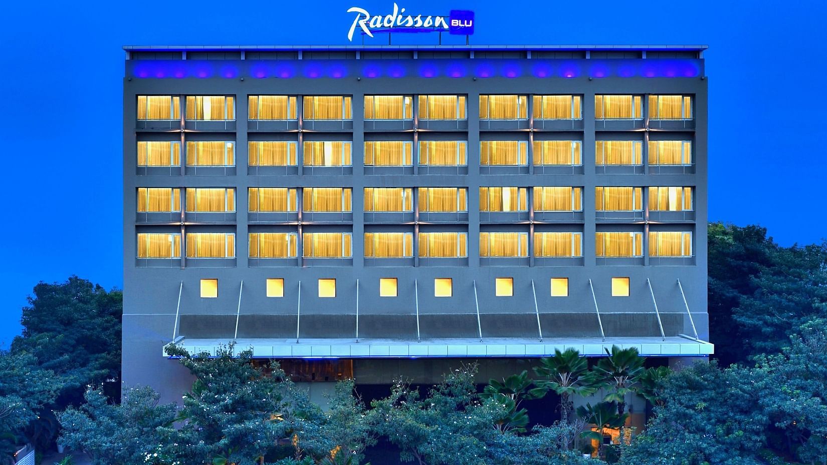 Facade at Radisson Blu - Bengaluru Outer Ring Road