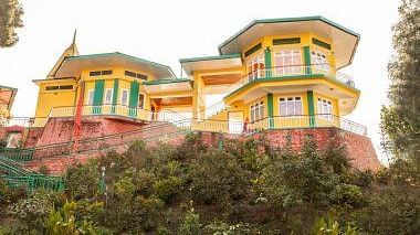 Ganesh Tok image, a hindu teple in pelling