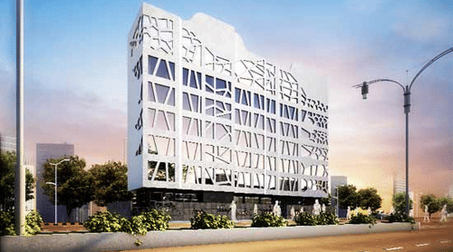 Facade at Dragonfly  Andheri East Hotels 227