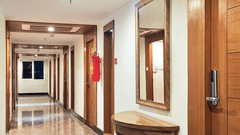 Corridor_Hotel Southern Grand Vijayawada_Luxury Hotel In Vijayawada