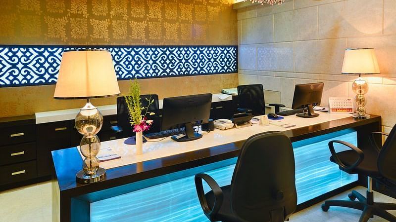 Reception_Hotel Southern Grand Vijayawada_Best Hotel In Vijayawada 1
