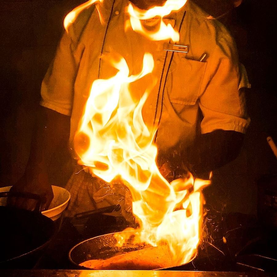 CRAFT LIVE COOKING