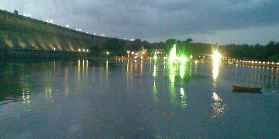 Krishna Raja Sagara Dam  4