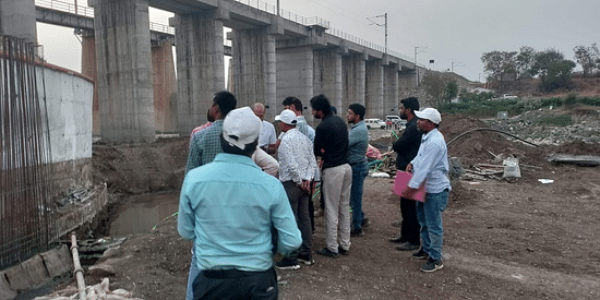Pune Miraj Bridg