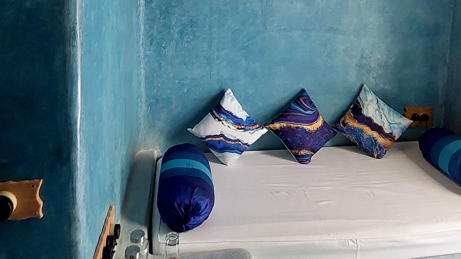 A diwan in a room | Matsya Island Retreat
