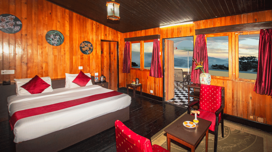 Cover photo Gleneagles Executive club room with terrace 2