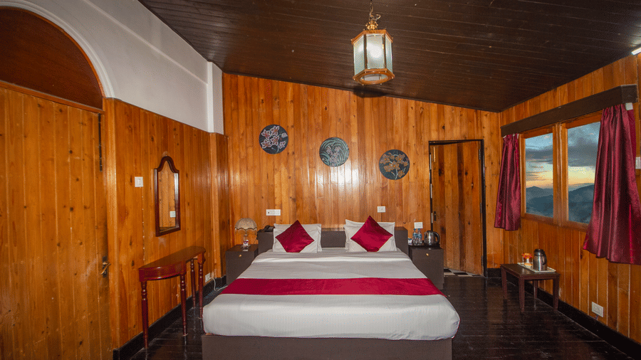 Gleneagles Executive club room with terrace 1