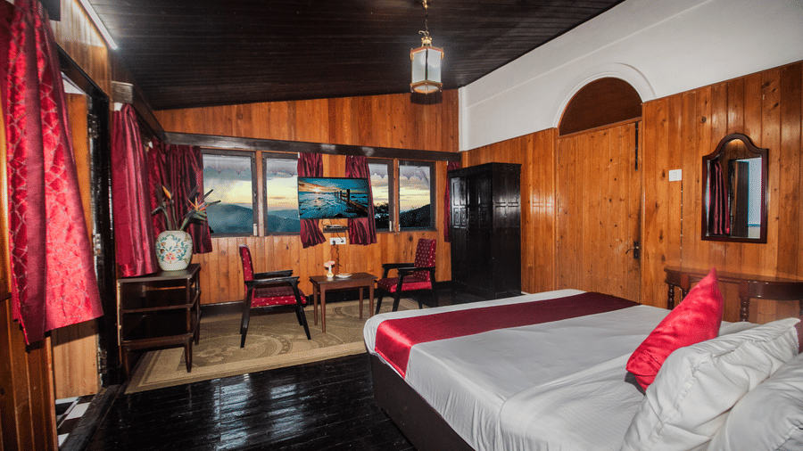 Gleneagles Executive club room with terrace 3