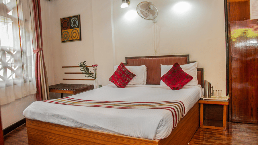 Hill Premium Room with Balcony 2