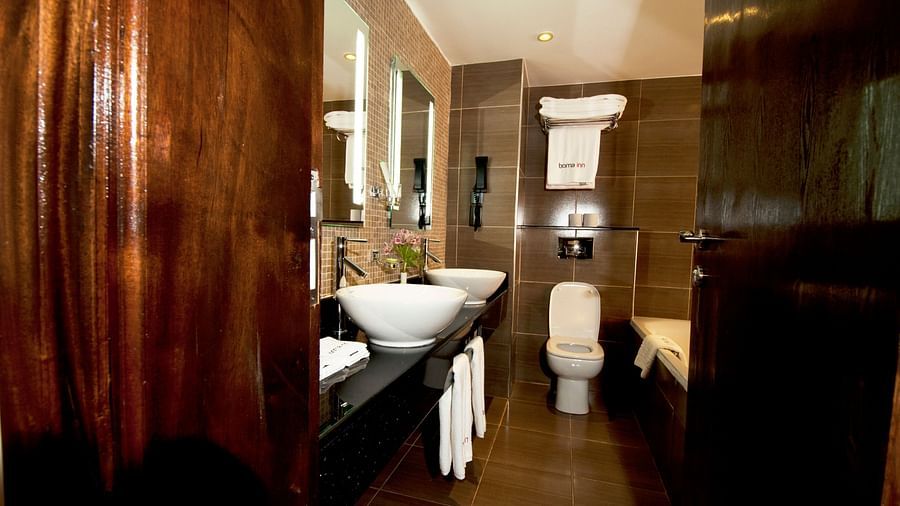 Bathroom - Deluxe room