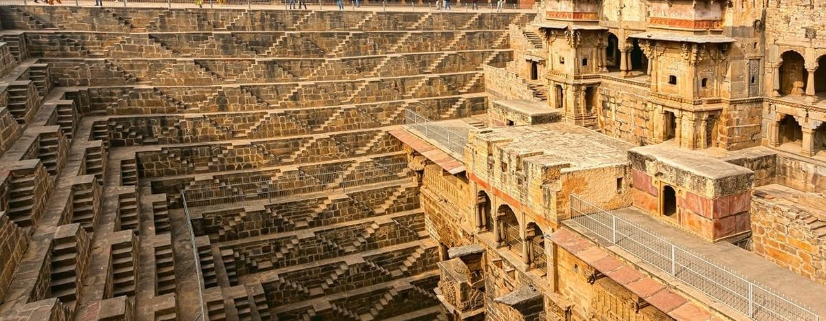 Chand Baori Stepwell - Abhaneri - Excursion near Umaid Palace, Dausa-1