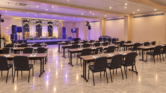 Ballroom Classroom Seating Arrangement-Corporate Meet at Umaid Palace-Dausa