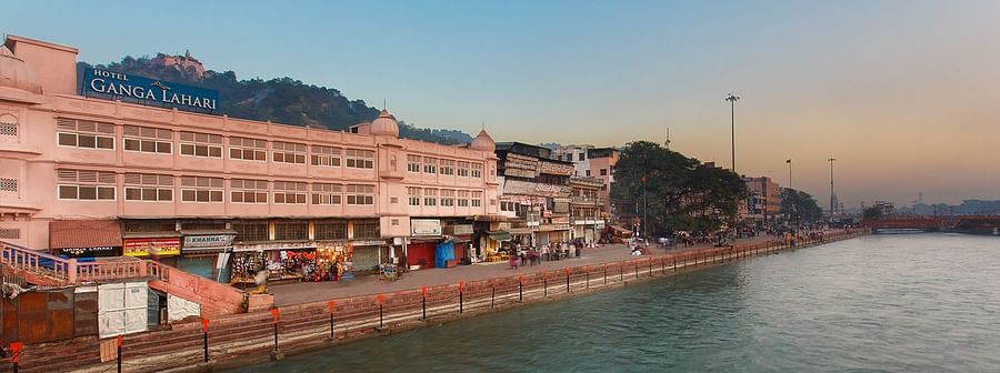 Ganga Lahari Hotel, Haridwar Haridwar Overview The Ganga Lahari Hotel