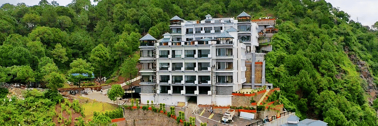 Rosetum Kasauli - Facade of the hotel