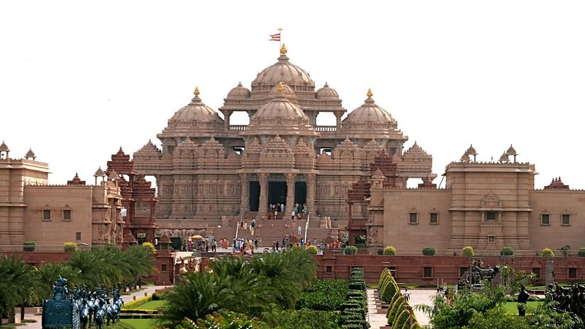 Lord Swaminarayan Akshardham Temple in Delhi