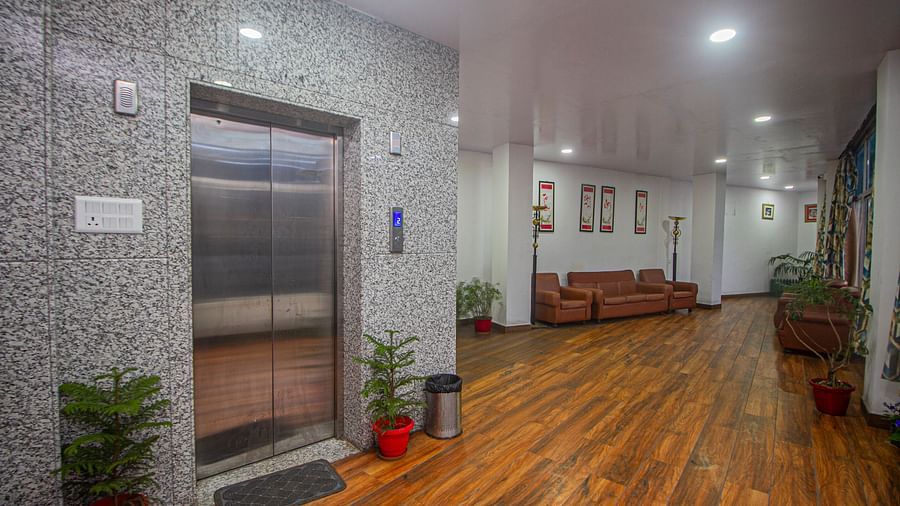 32 Heritage Annex building lift area