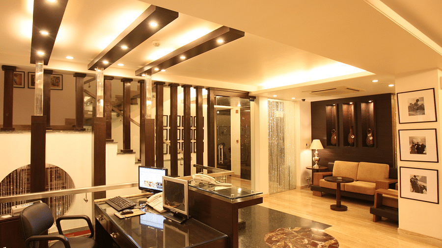 Emblem Hotel, New Friends Colony, New Delhi Delhi Reception and lobby Emblem Hotel New Friends Colony New Delhi