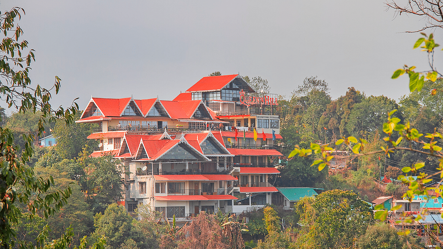  A exteriors shot  of Mount Queen Hills resort