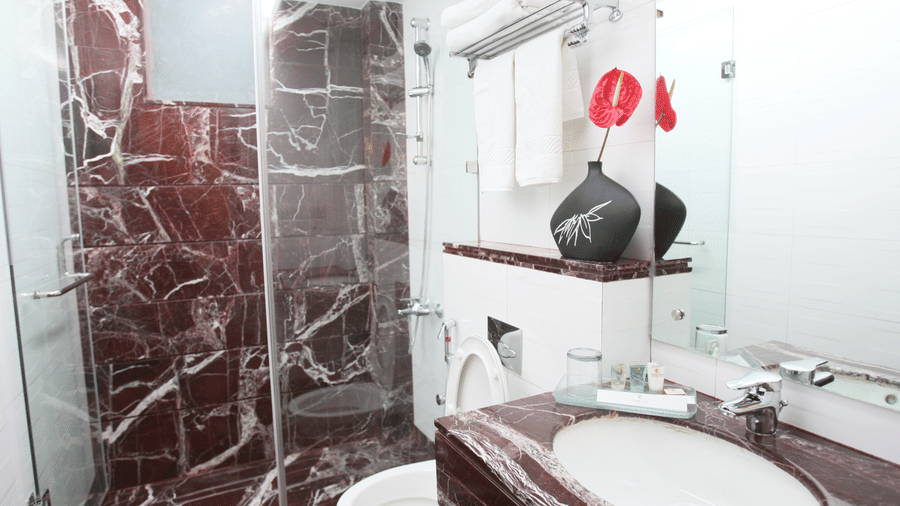 Emblem Hotel, New Friends Colony, New Delhi Delhi Premium Washroom 2 Emblem Hotel New Friends Colony New Delhi