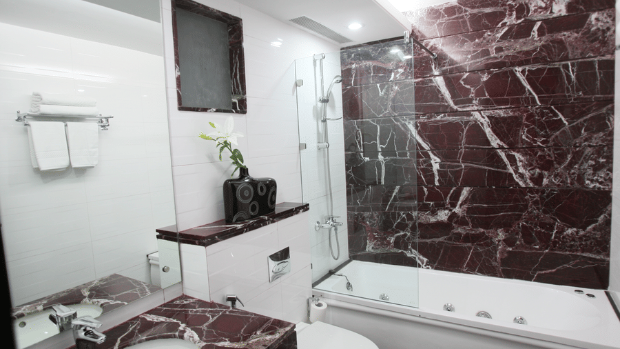 Emblem Hotel, New Friends Colony, New Delhi Delhi Premium Washroom Emblem Hotel New Friends Colony New Delhi