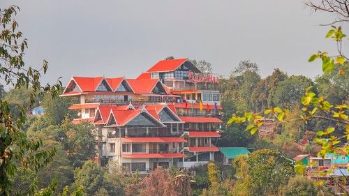  A exteriors shot  of Mount Queen Hills resort