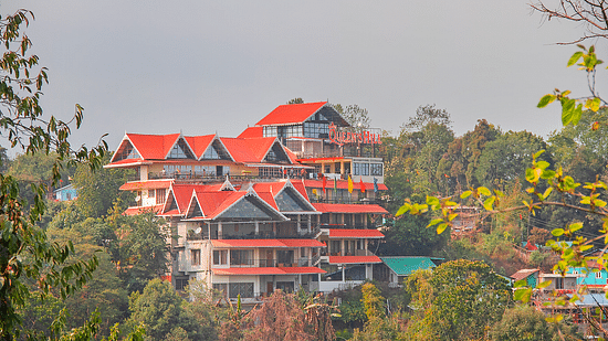  A exteriors shot  of Mount Queen Hills resort