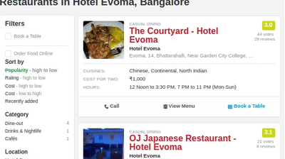 Evoma - Business Hotel, K R Puram, Bangalore Bangalore evoma-hotel-bangalore-on-zomato