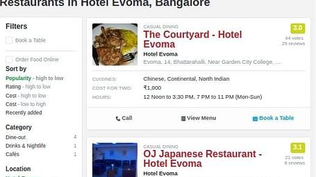 Evoma - Business Hotel, K R Puram, Bangalore Bangalore evoma-hotel-bangalore-on-zomato