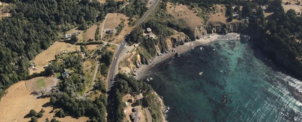 Aerial BGI Smugglers Cove