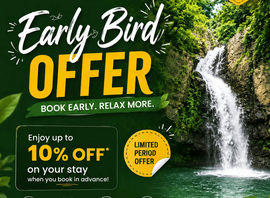 Early Bird Offer