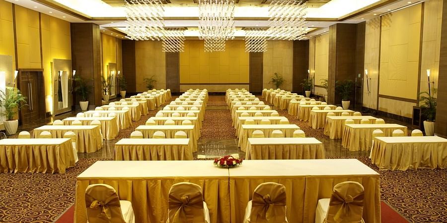 classroom style seating at our Convention Centre in Mumbai