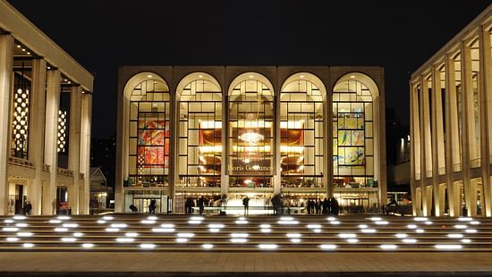 Metropolitan Opera House at Lincoln Center