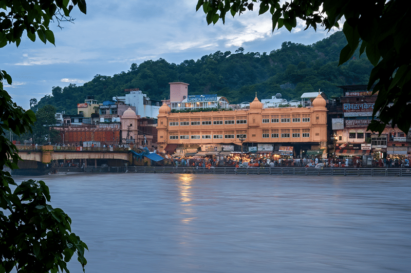 Ganga Lahari, Haridwar