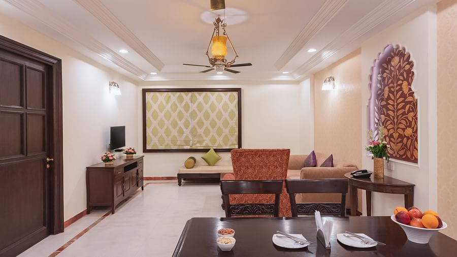 Premier Suite Dinning Area 1