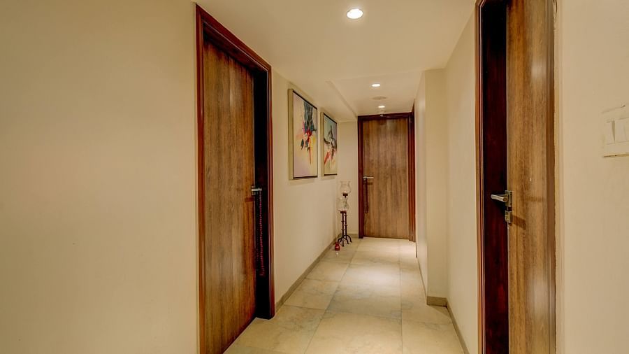 the corridor area at SSK spa 