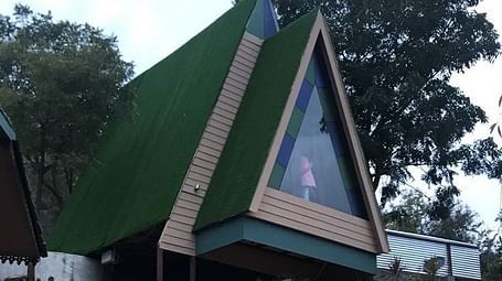 The Space Jungle Retreat, Udaipur Udaipur Premium Wooden Cottage 3