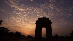 India Gate Muse Sarovar Portico Nehru Place New Delhi