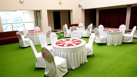 Open to Sky sitting Satkaar extended area