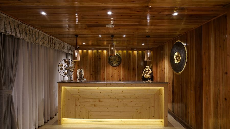 Reception Desk