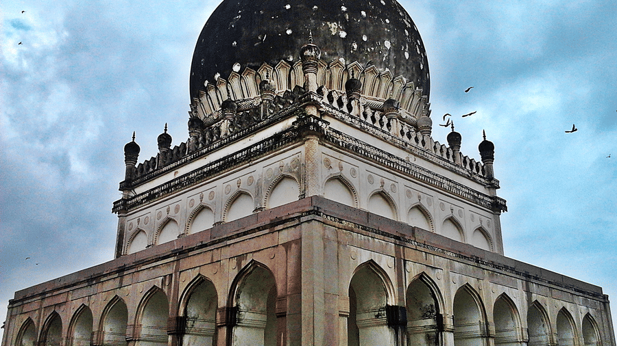Qutub Shahi Tombs Hyderabad near Daspalla Hyderabad