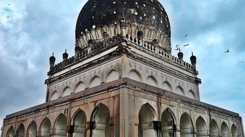 Qutub Shahi Tombs Hyderabad near Daspalla Hyderabad