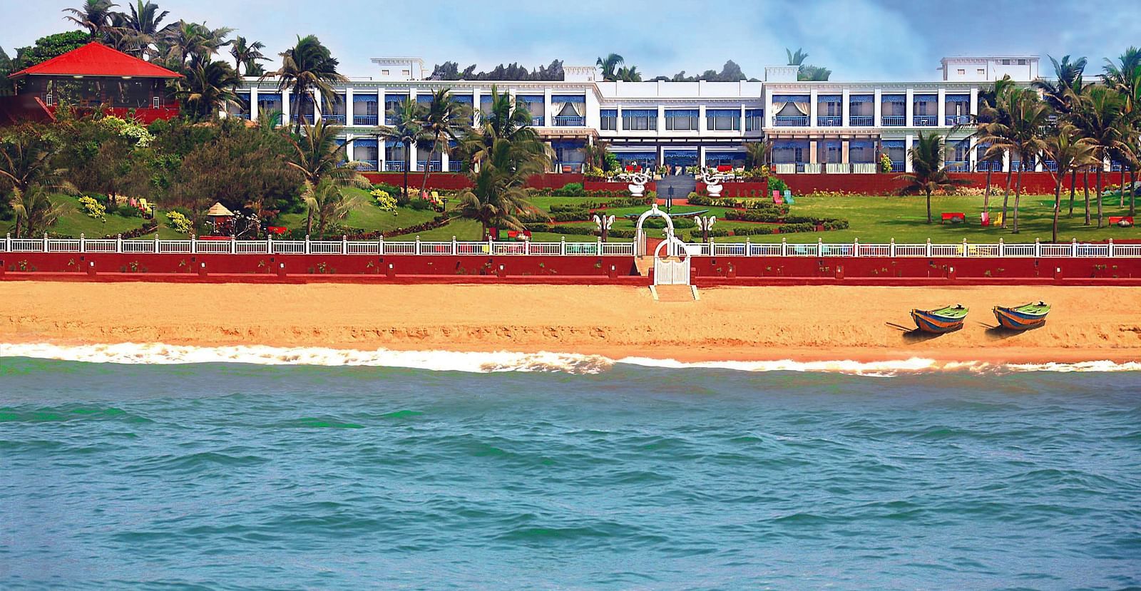 Gopalpur with boat
